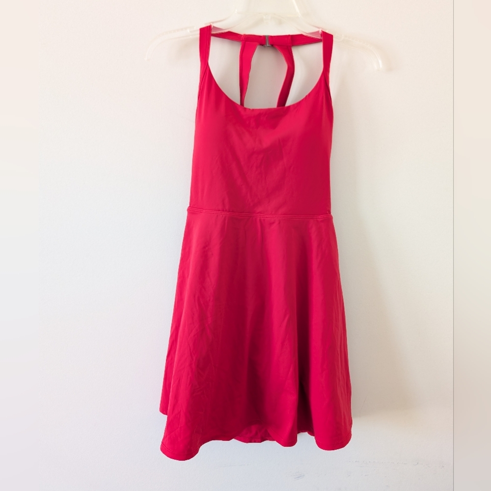 Halara Backless Twisted Cool Touch Dance Active Dress-Easy Peezy Edition Size S